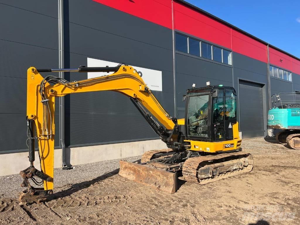JCB 100C-2 Midi excavators  7t - 12t