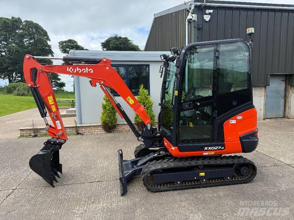 Kubota KX027-4 Mini excavators < 7t (Mini diggers)