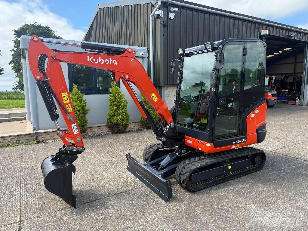 Kubota KX027-4 Mini excavators < 7t (Mini diggers)