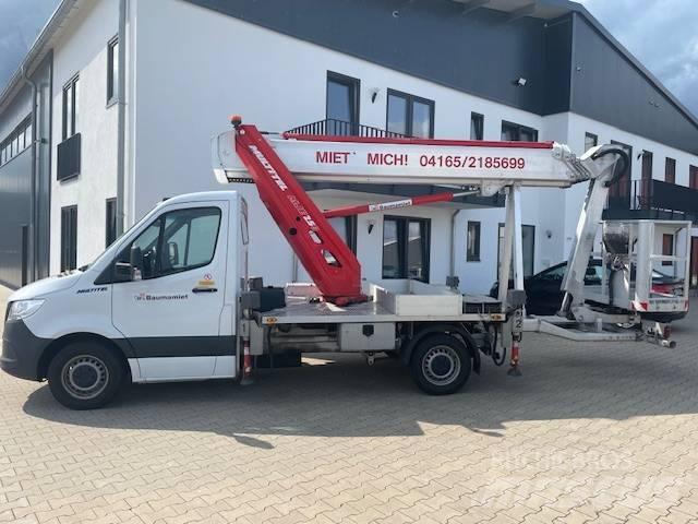 Multitel MJE 250 Truck & Van mounted aerial platforms
