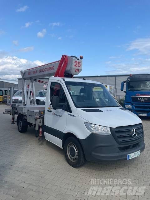 Multitel MJE 250 Truck & Van mounted aerial platforms