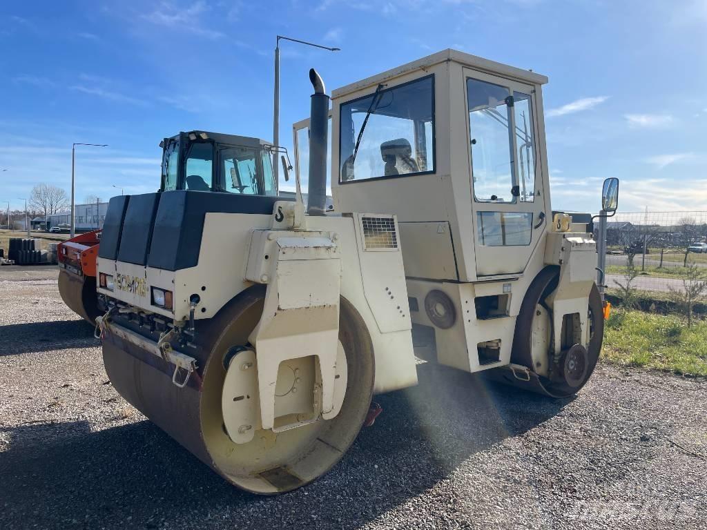 Bomag BW 154 AD-2 Twin drum rollers
