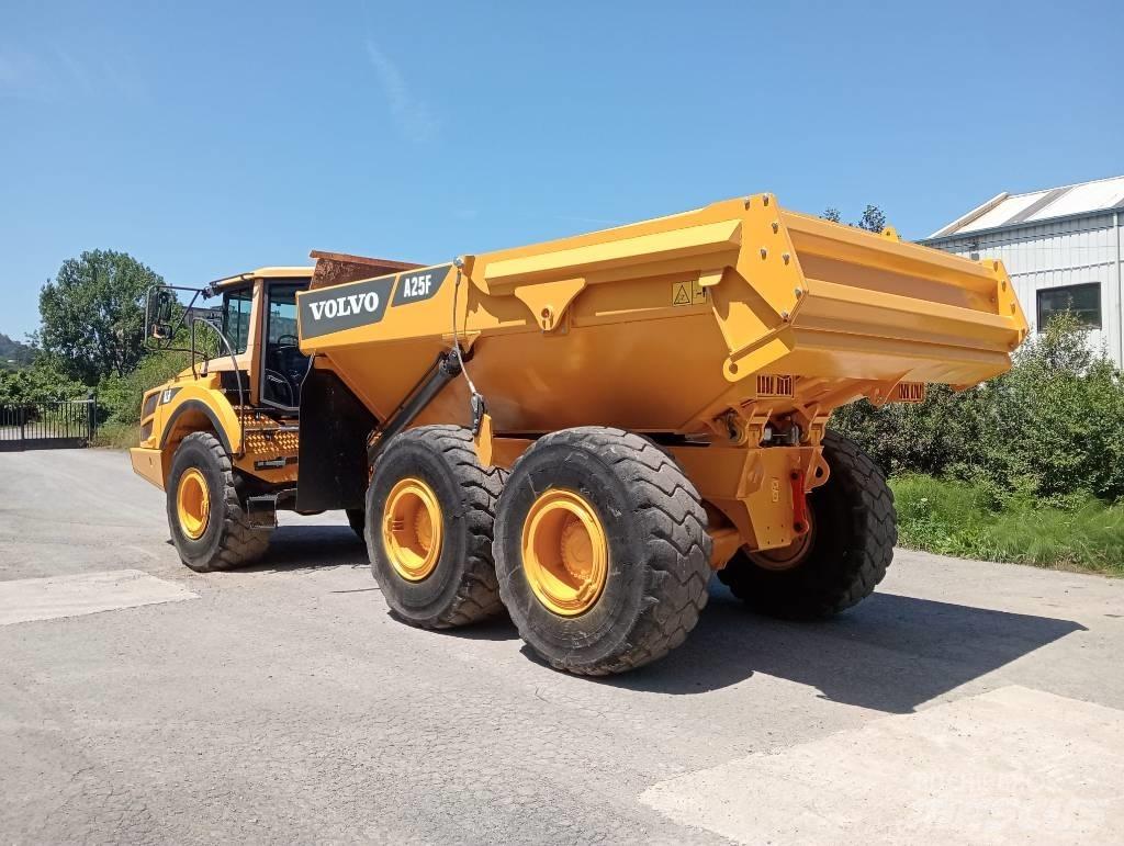 Volvo A 25 F Articulated Dump Trucks (ADTs)