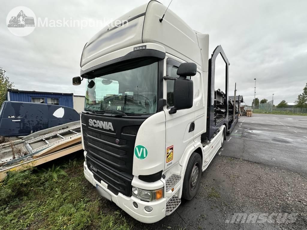 Scania R 450 EKIPAGE Vehicle transporters