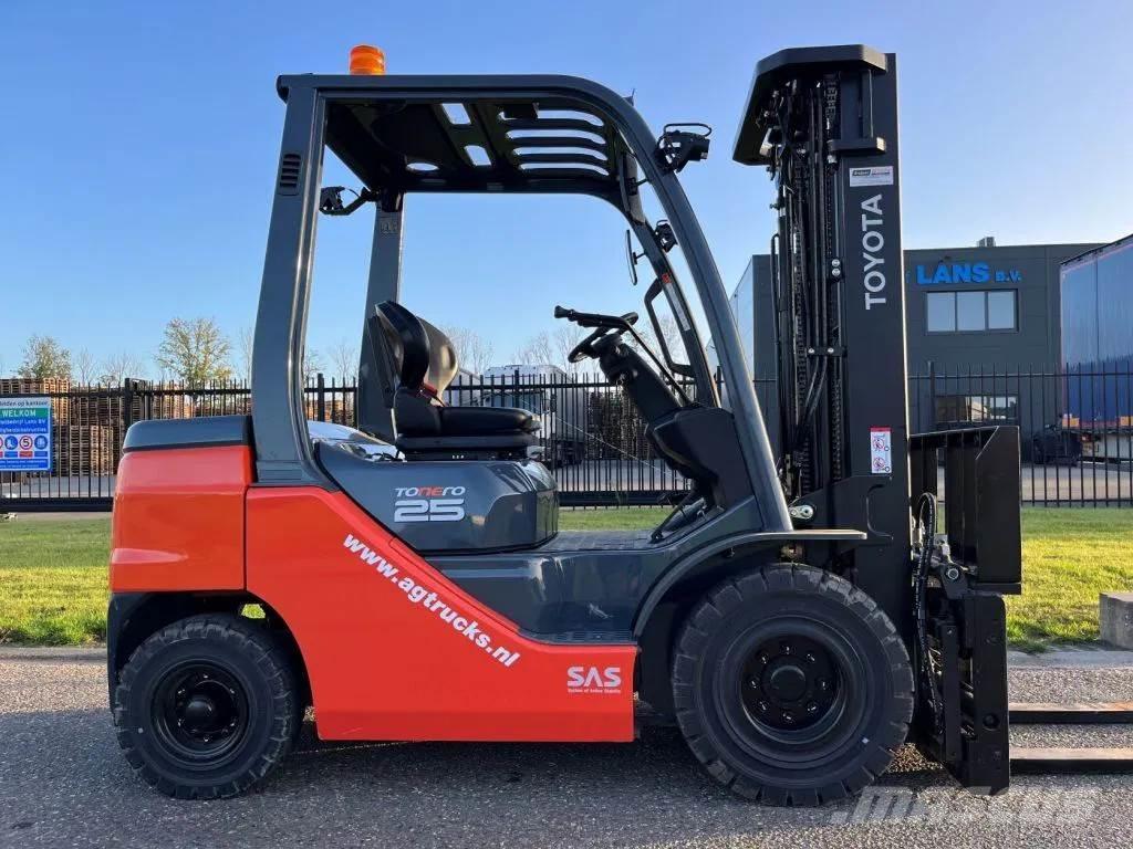 Toyota 52-8FDF25 Diesel trucks