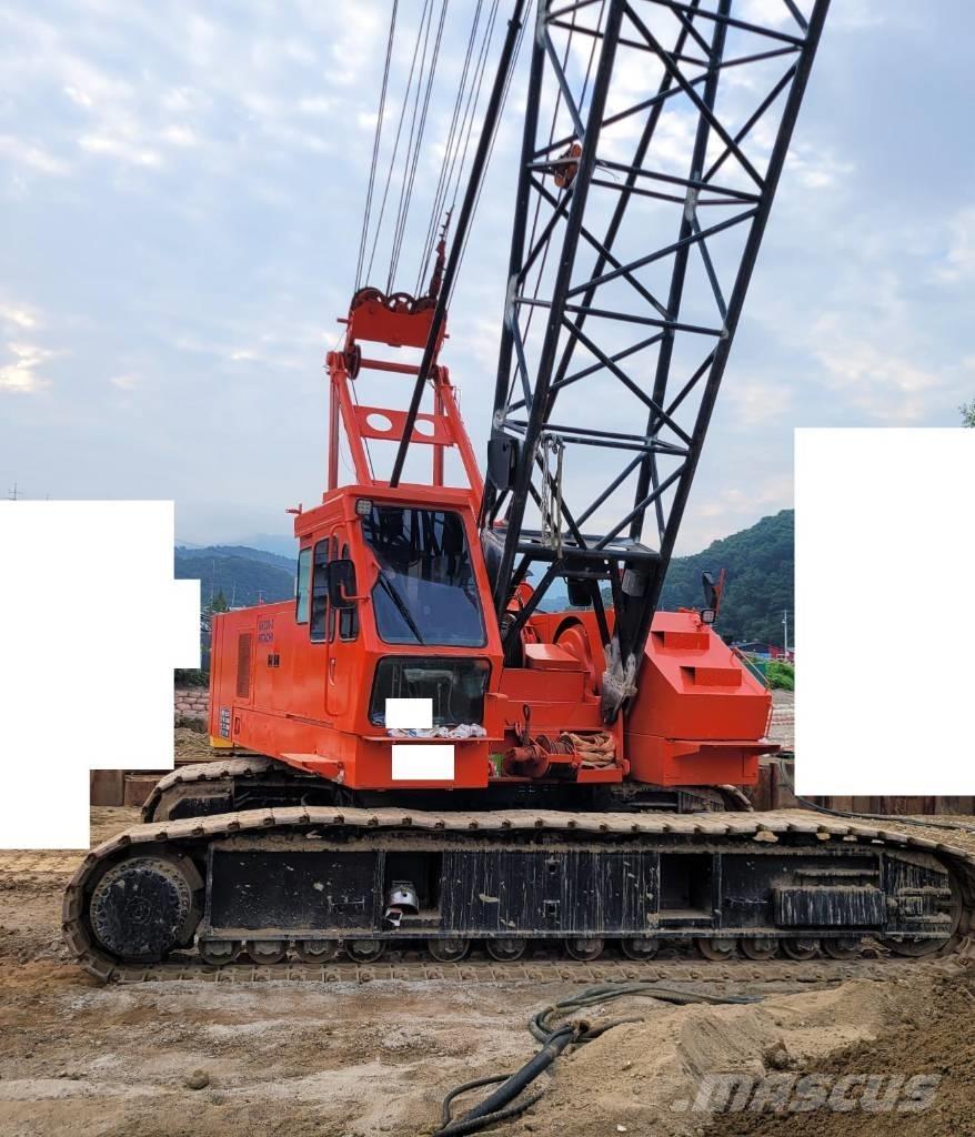 Hitachi KH 230-3 Tracked cranes