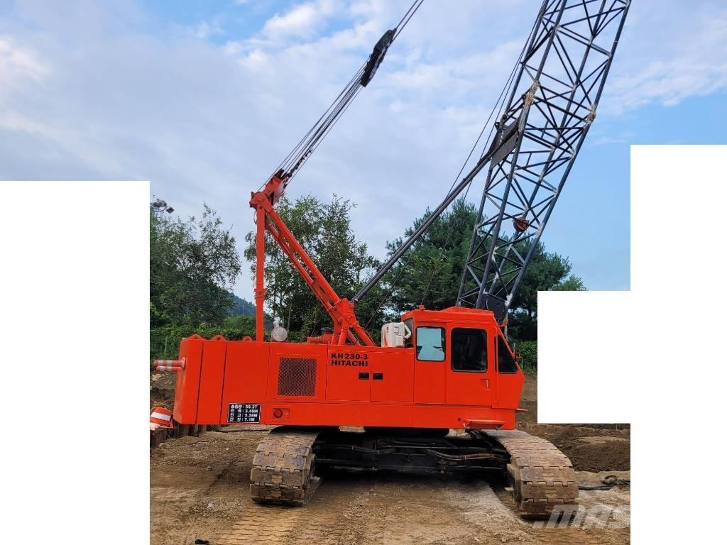 Hitachi KH 230-3 Tracked cranes