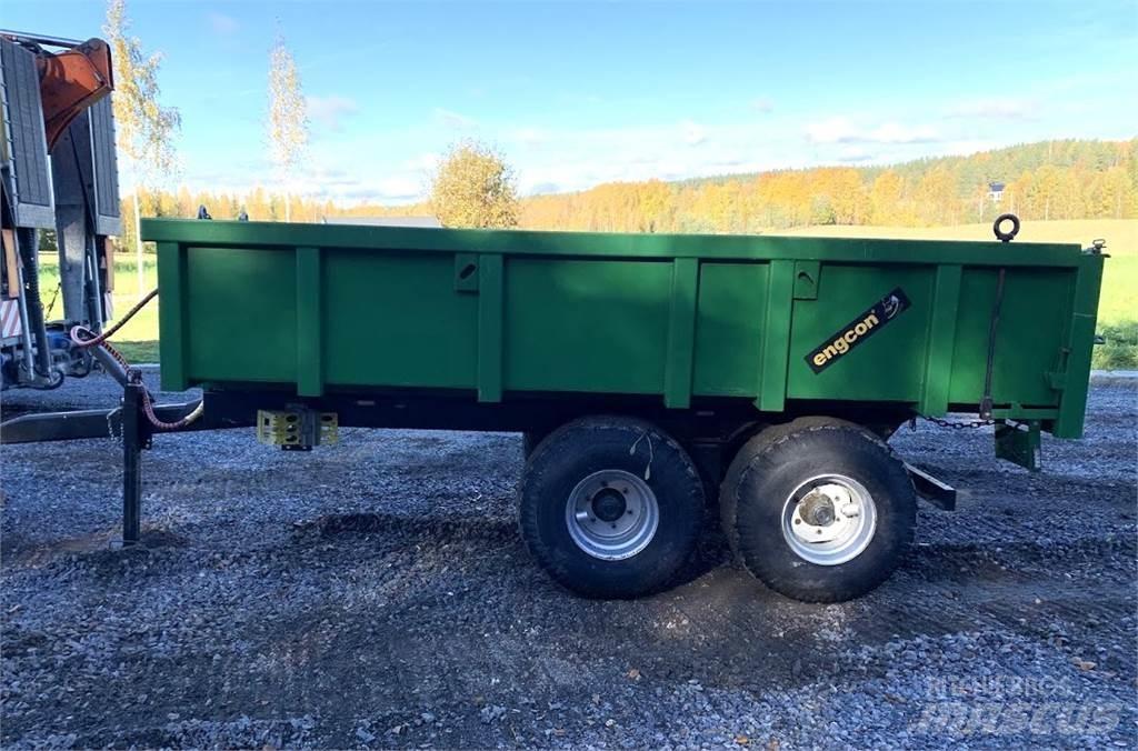 ERT E7 Tipper trailers