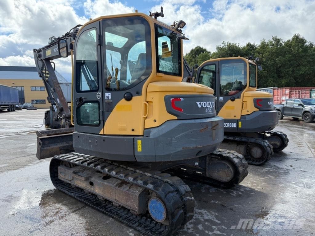 Volvo ECR 88 D Midi excavators  7t - 12t