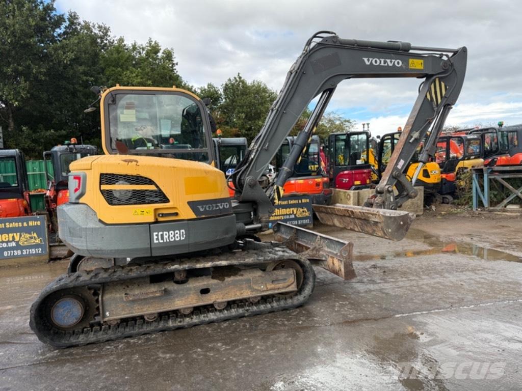 Volvo ECR 88 D Midi excavators  7t - 12t