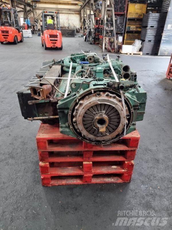 Volvo DH12D Engines