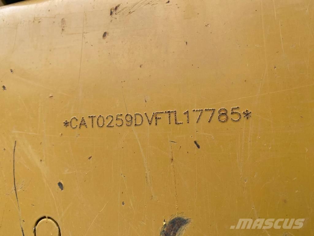 CAT 259 D Skid steer loaders