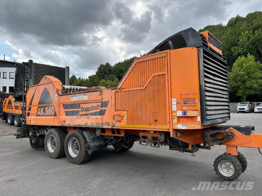 Doppstadt AK 560 Waste Shredders