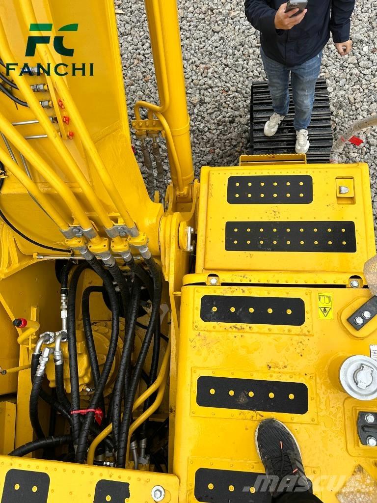 Komatsu 200-8 Crawler excavators