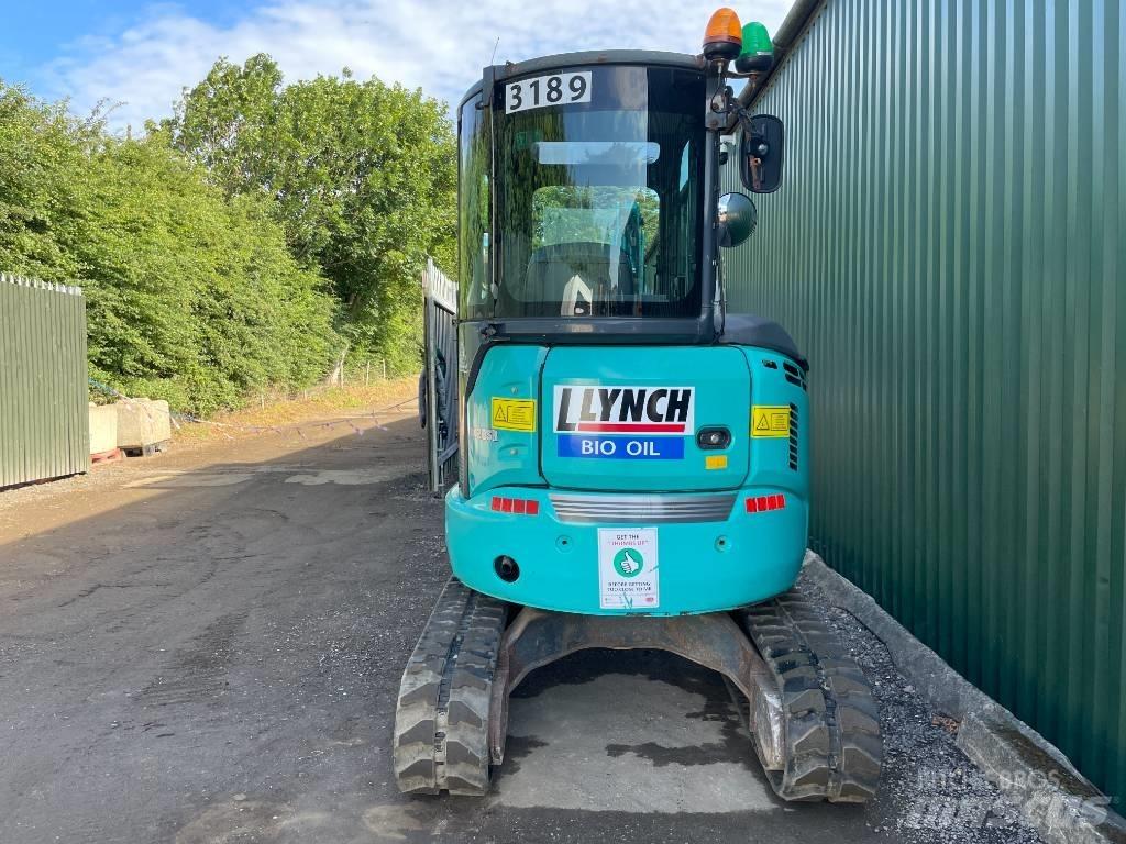 Kobelco SK 28 SR Mini excavators < 7t (Mini diggers)