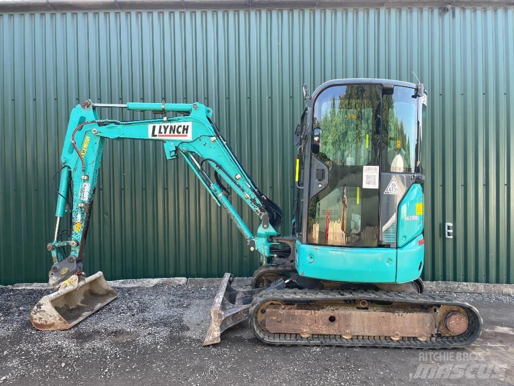 Kobelco SK 28 SR Mini excavators < 7t (Mini diggers)