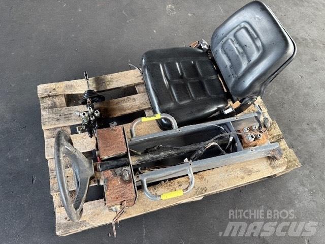 Terex TA9 Chassis and suspension
