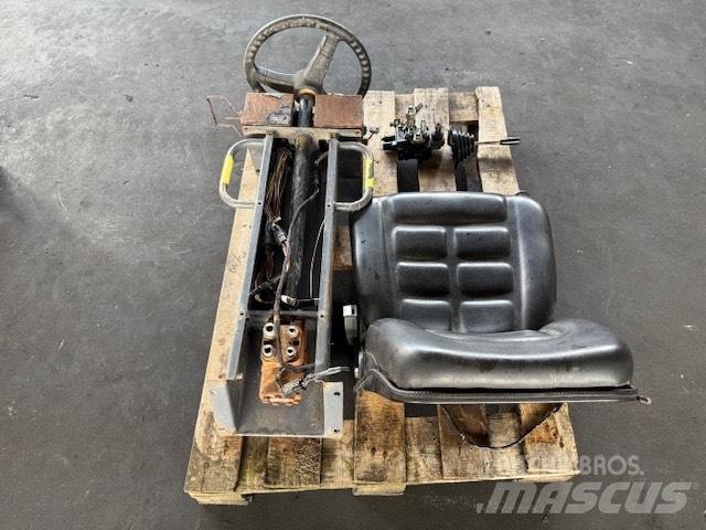 Terex TA9 Chassis and suspension