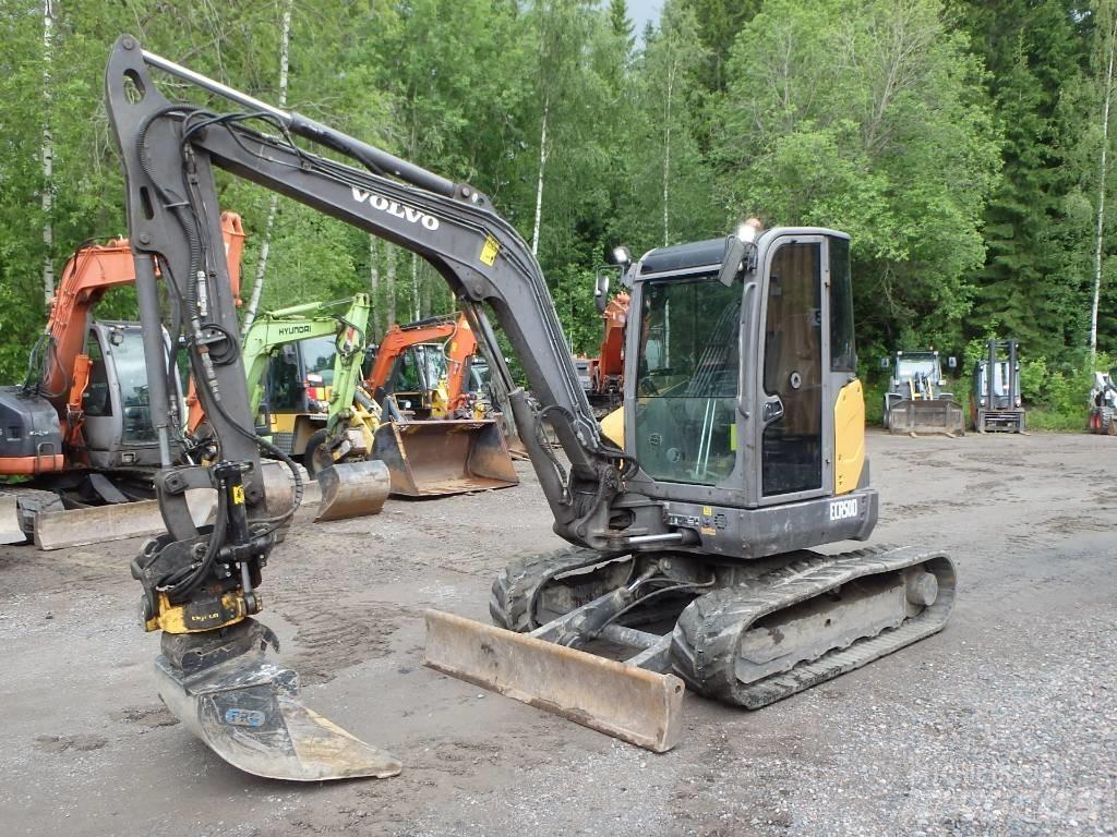Volvo ECR 50 D Mini excavators < 7t (Mini diggers)