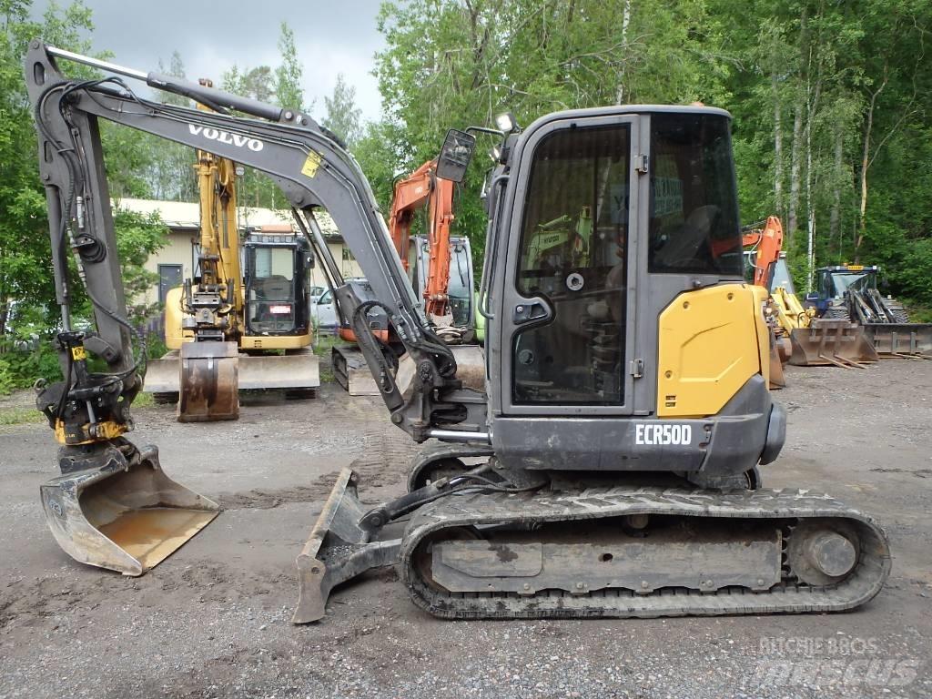 Volvo ECR 50 D Mini excavators < 7t (Mini diggers)