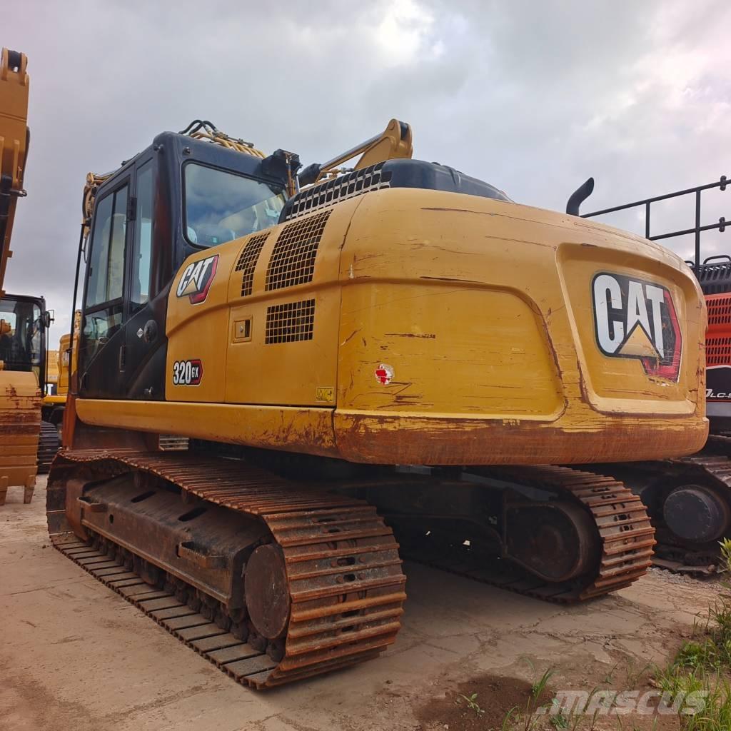 CAT 320GX Crawler excavators