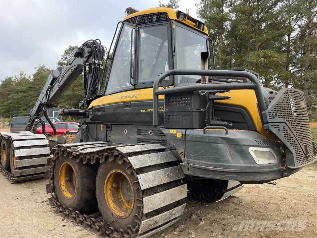 Ponsse Buffalo Dual Harvesters