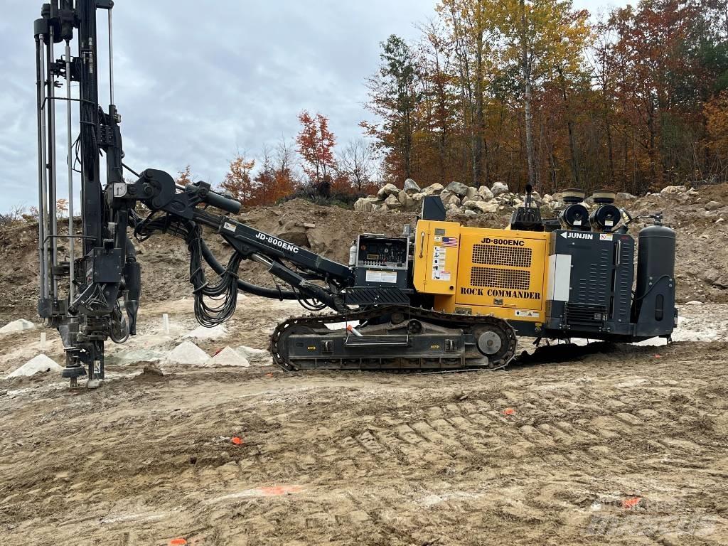 Soosan JD800ENC Surface drill rigs