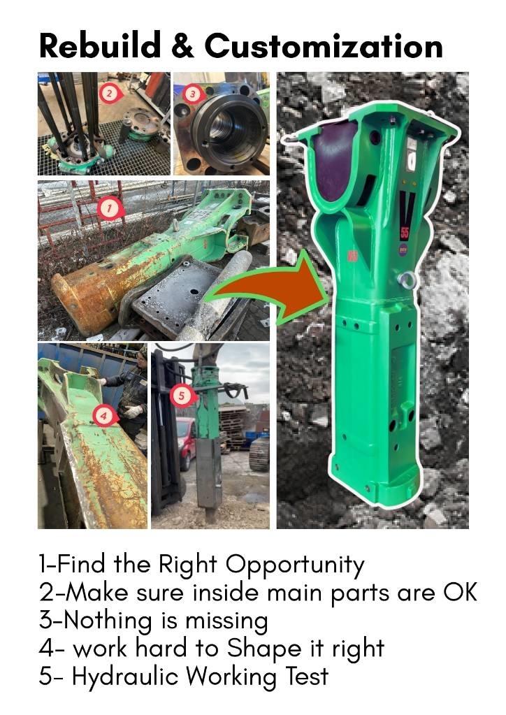 Verachtert VTC 50 Pulveriser  (Demolition Crusher ) 