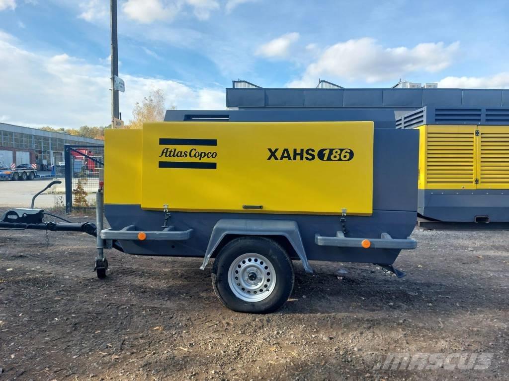 Atlas Copco XAHS186 Compressors