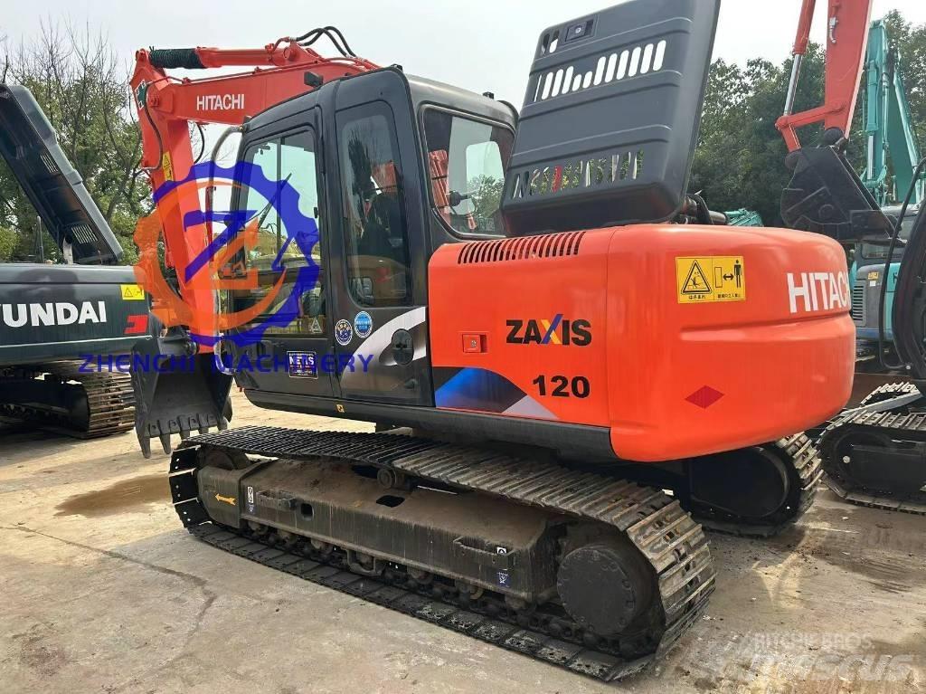Hitachi ZX 120 Crawler excavators