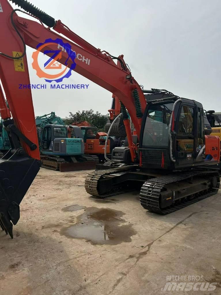 Hitachi ZX 120 Crawler excavators