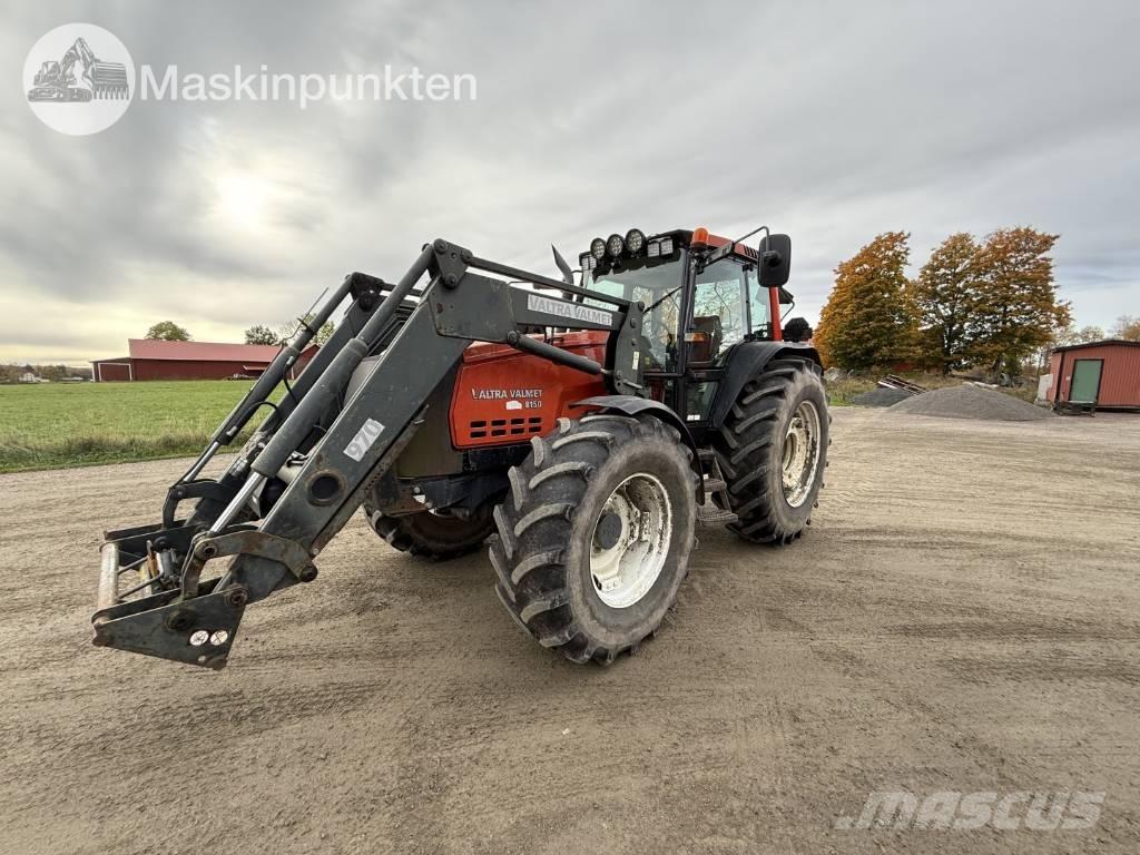 Valtra Valmet 8150-4 Tractors