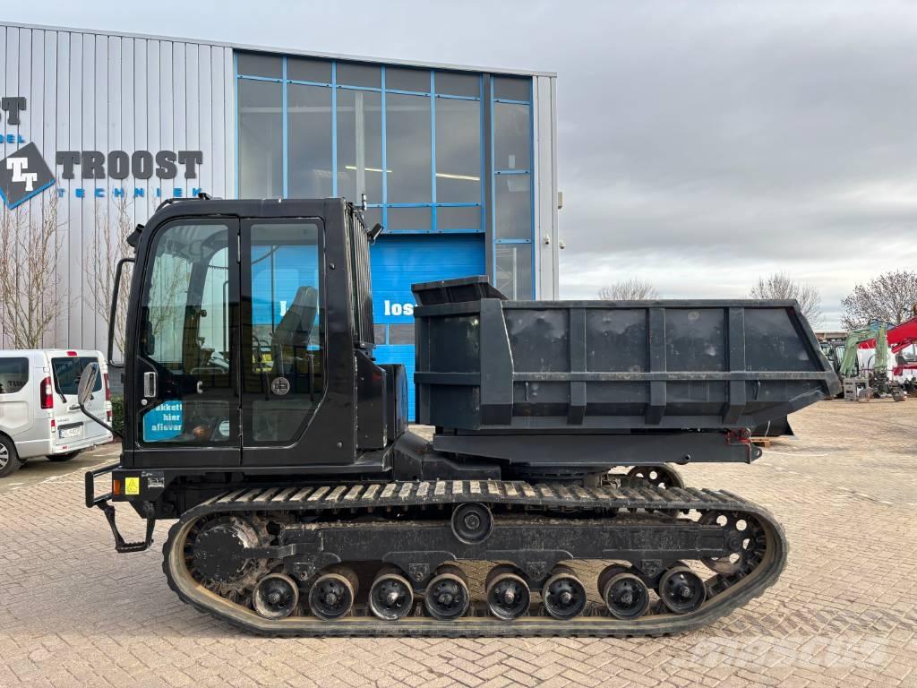 Yanmar C 50 R-5 Tracked dumpers