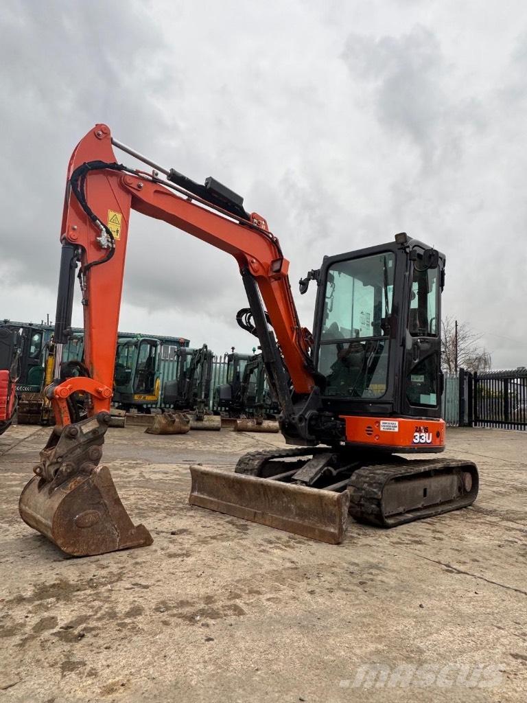 Hitachi ZX 33 U-6 Mini excavators < 7t (Mini diggers)