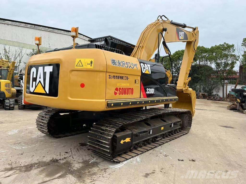 CAT 320 D L Crawler excavators