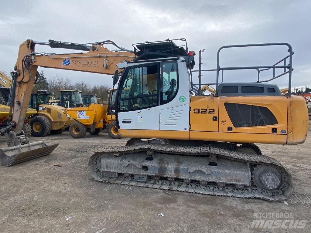 Liebherr R 922LC Crawler excavators