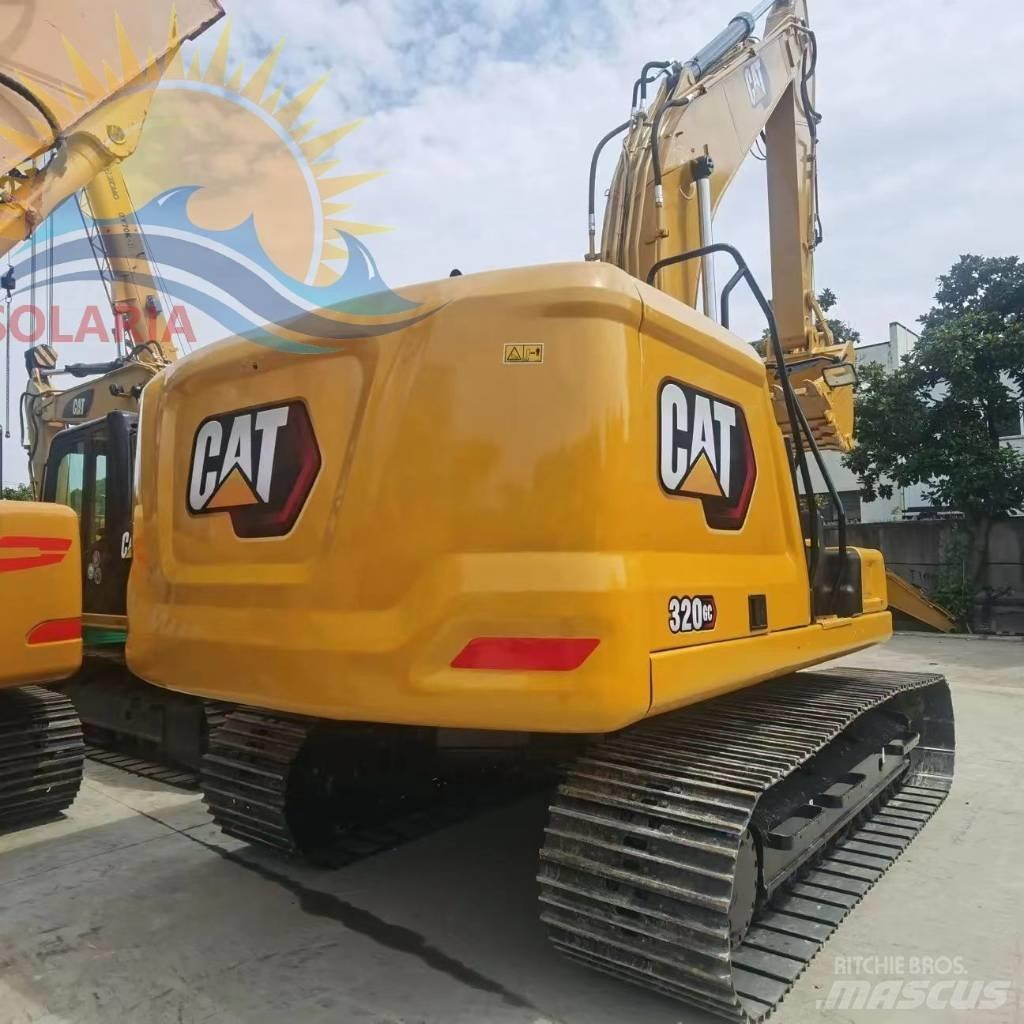 CAT 320 GC Crawler excavators
