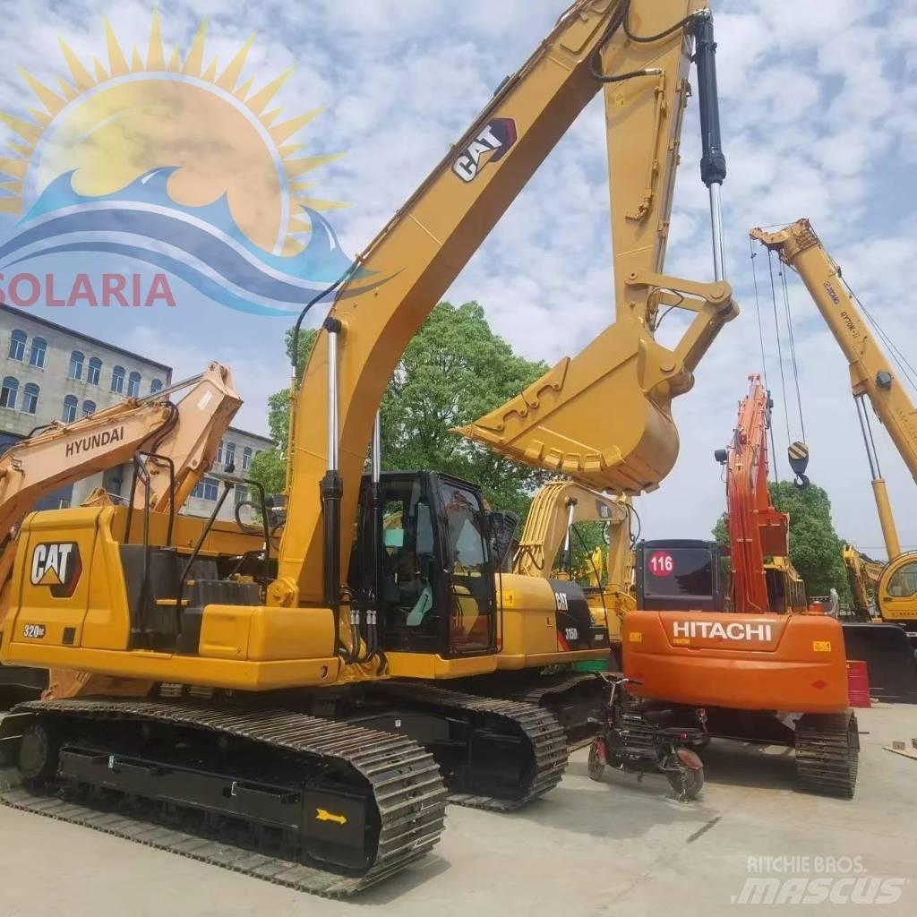 CAT 320 GC Crawler excavators