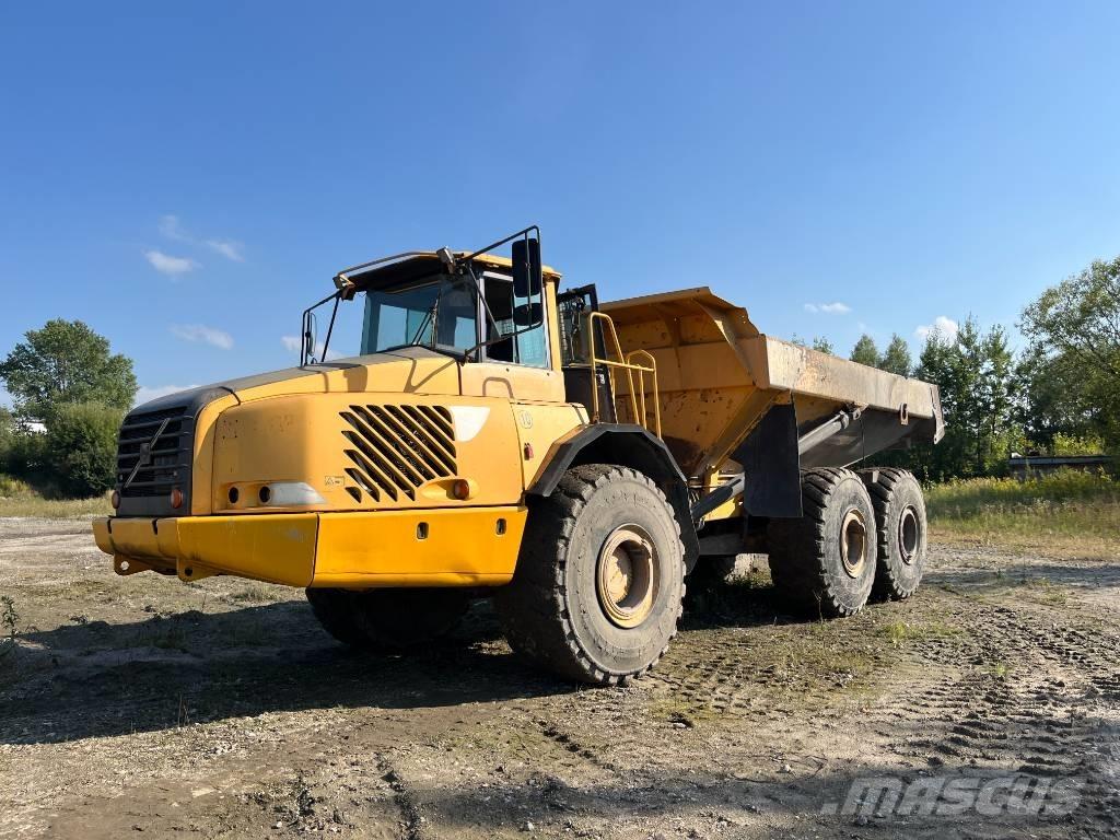 Volvo A 40 D Articulated Dump Trucks (ADTs)