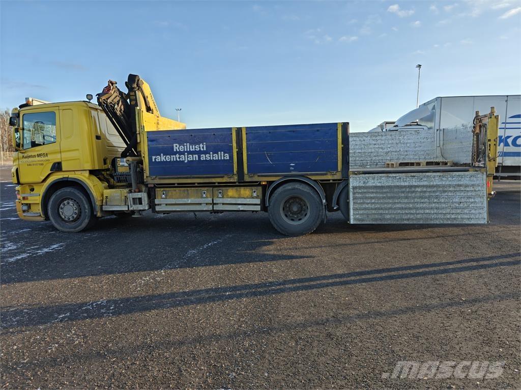 Scania P320 Crane trucks