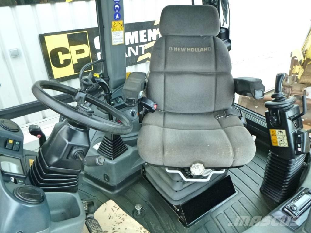 New Holland LB 110 B Backhoe loaders