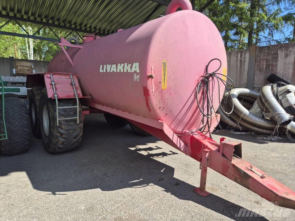 Livakka 14m3 Slurry tankers