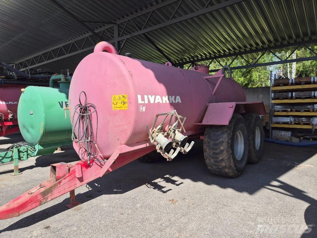 Livakka 14m3 Slurry tankers