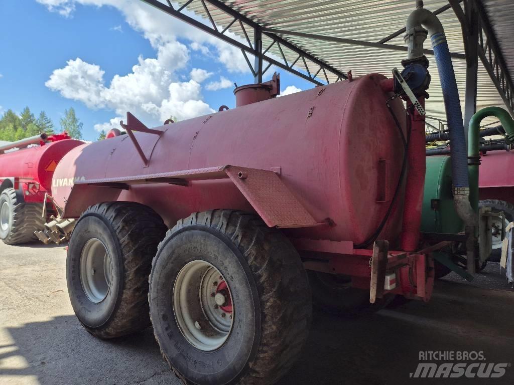 Livakka 14m3 Slurry tankers