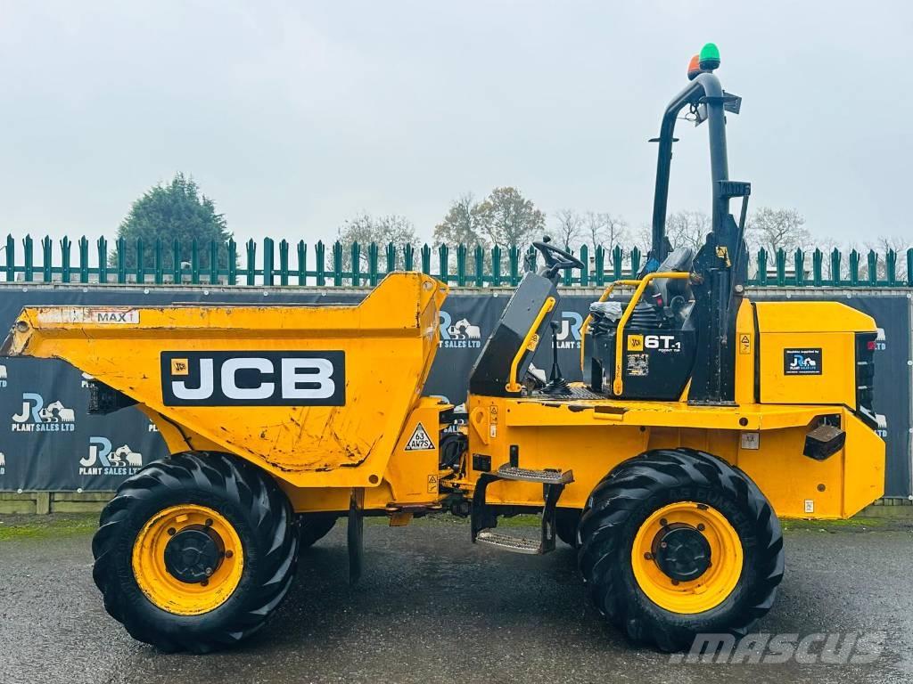 JCB 6 T FT Site dumpers