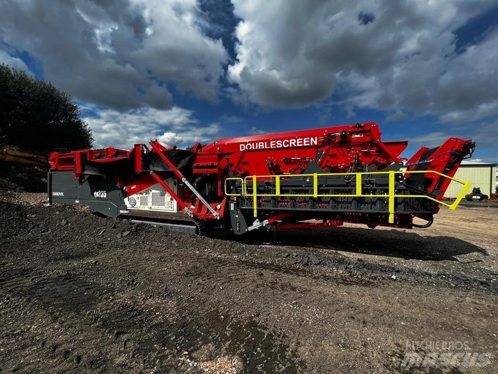 Sandvik QA 335 Screeners