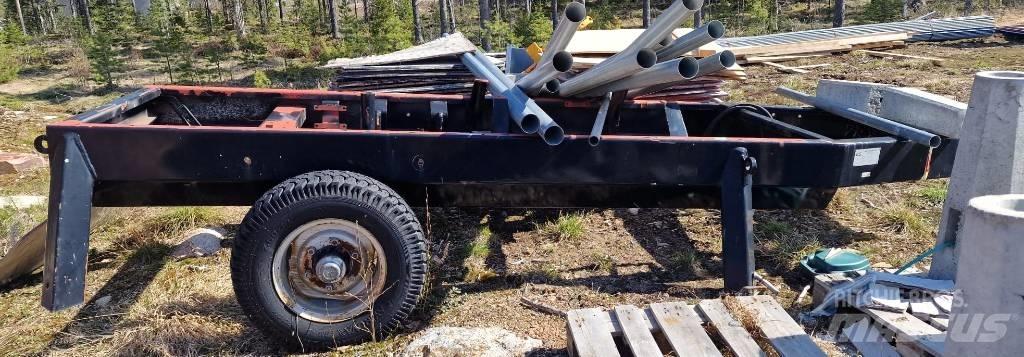 Scania R Concrete pump trucks