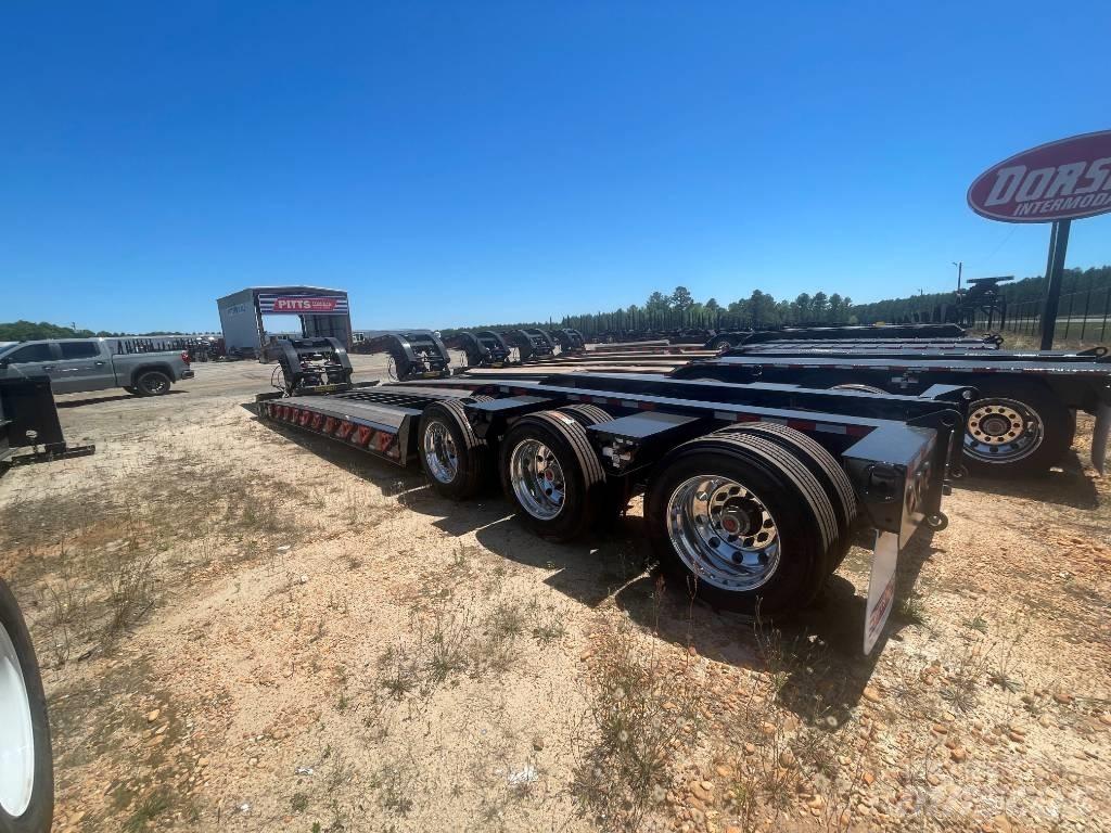 Pitts LB55-22 21' Low loaders