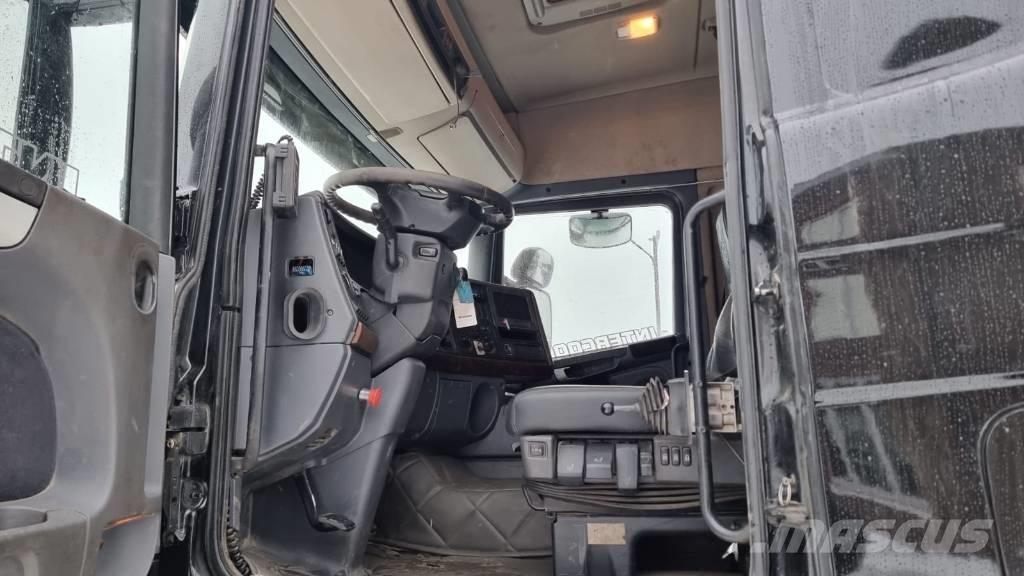 Scania R 580 V8 Tractor Units