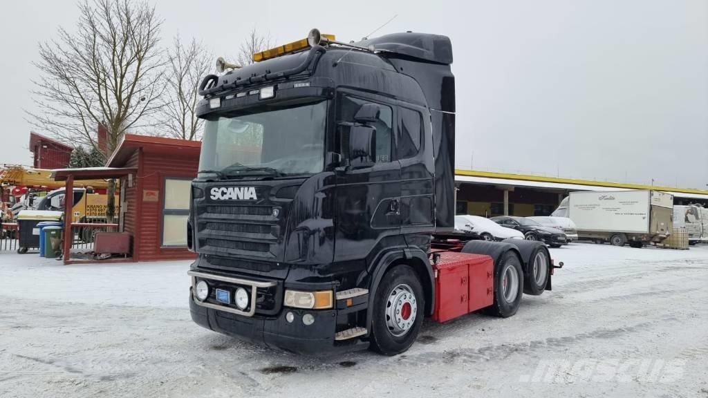 Scania R 580 V8 Tractor Units